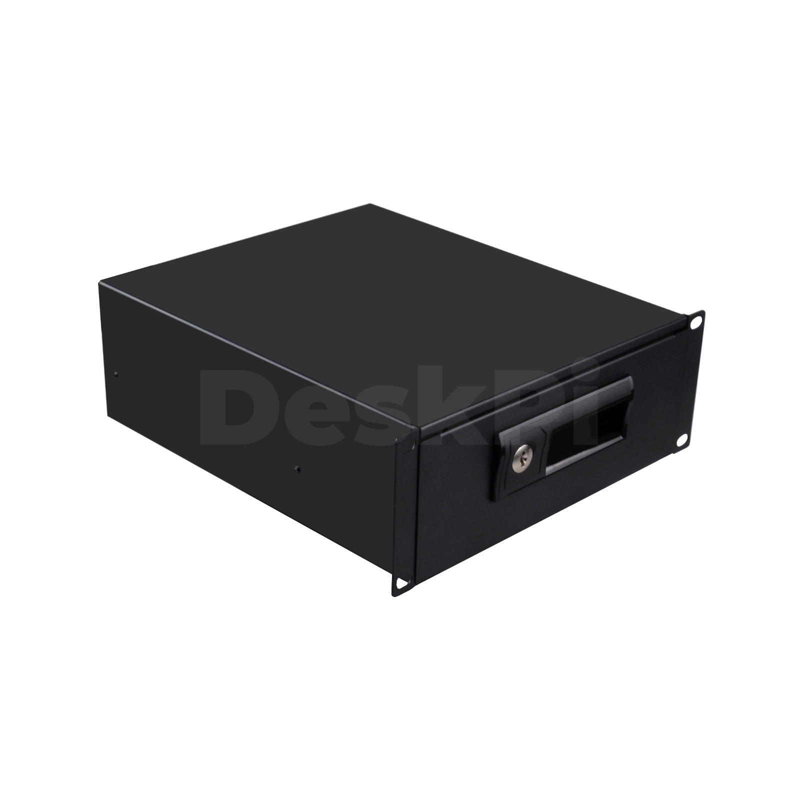 Deskpi Super6C - DeskPi RackMate 2U Rackmount Lockable Drawer,