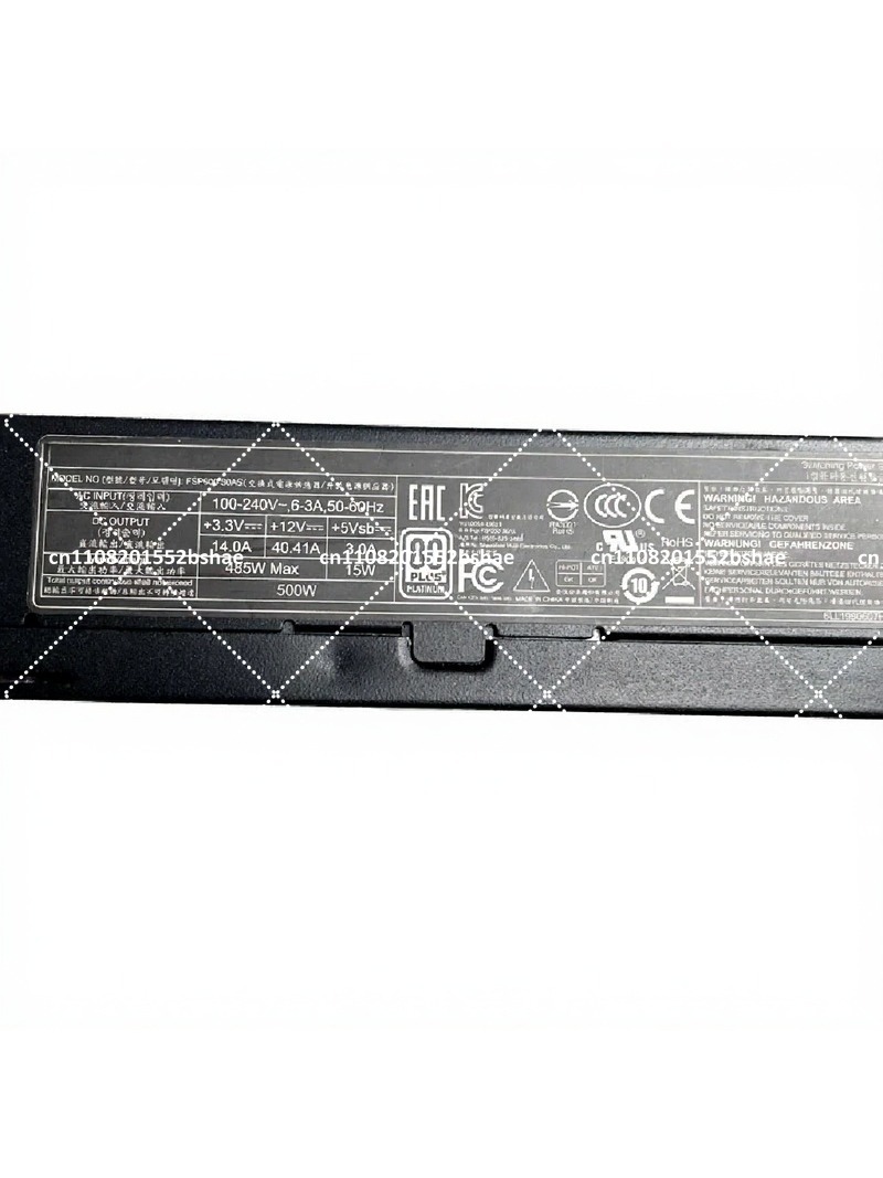 500W Platinum Flex ATX 1U Smal - Atx Power Supply 1U Flex 500W review and price