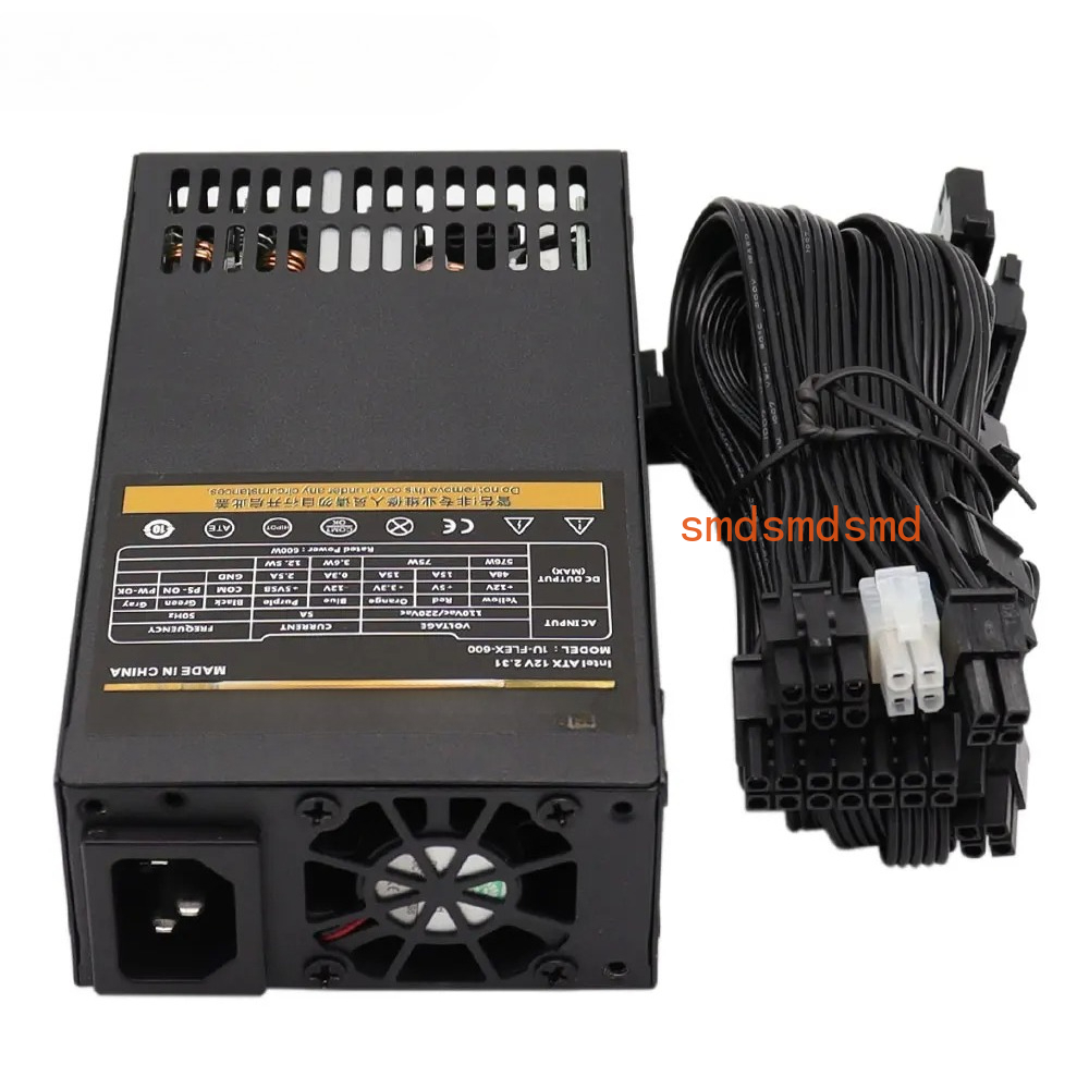 600W Modular Power Supply Smal - Atx Power Supply 1U Flex 500W review and price