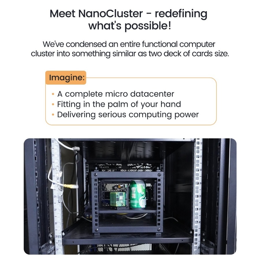 Sipeed NanoCluster CM4/5 Mini  - Deskpi Super6C review and price