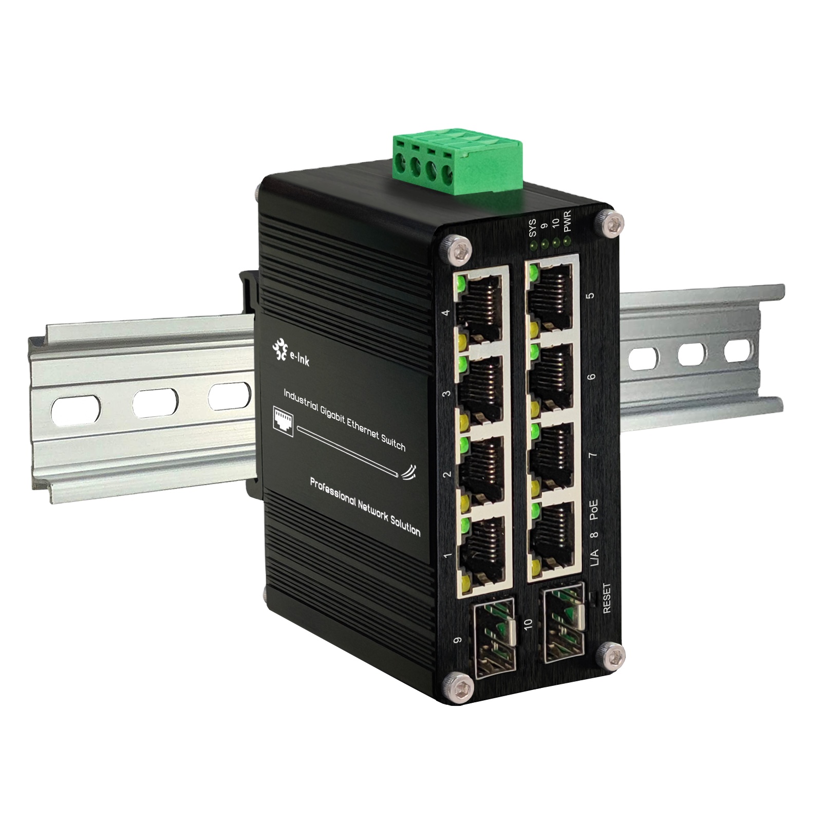 Managed PoE Switch 8 Port 10/1 - Managed Gigabit Poe Switch 8 Port 802.3At review and price