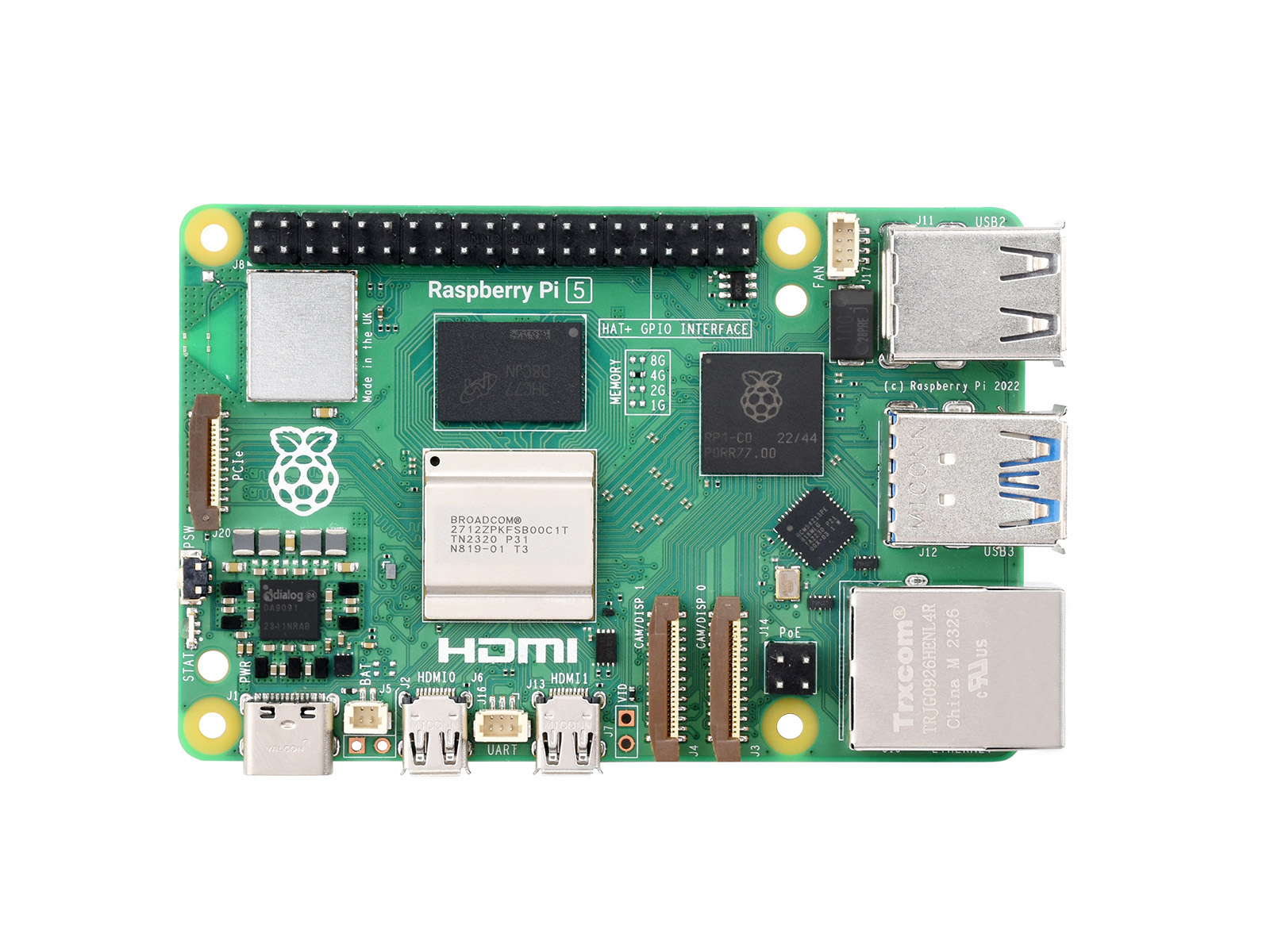Raspberry Pi 5, Options for 4G - Raspberry Pi 5 8Gb review and price
