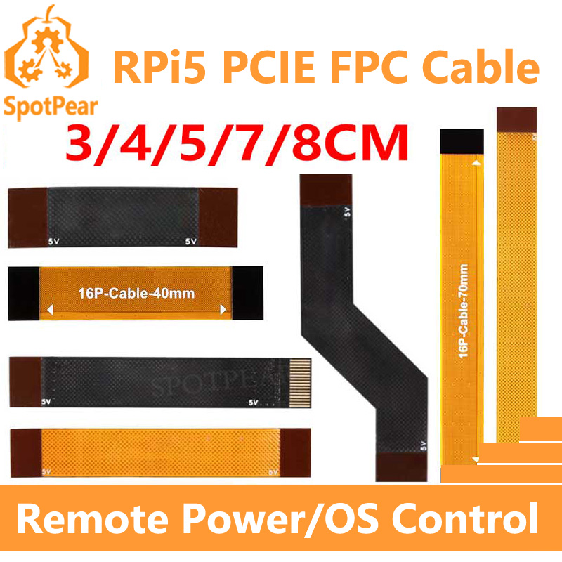 Raspberry Pi 5 PCIE FPC Cable  - Turing Pi 2 review and price