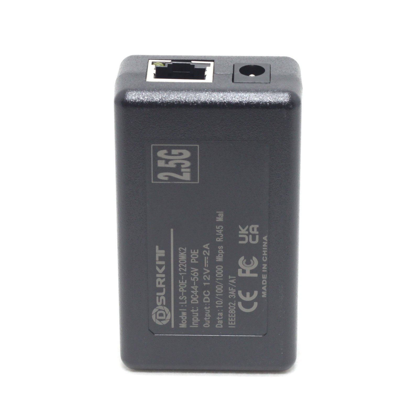 2.5G Gigabit Active PoE Splitt - Active Poe Splitter Gigabit 12V 2A review and price