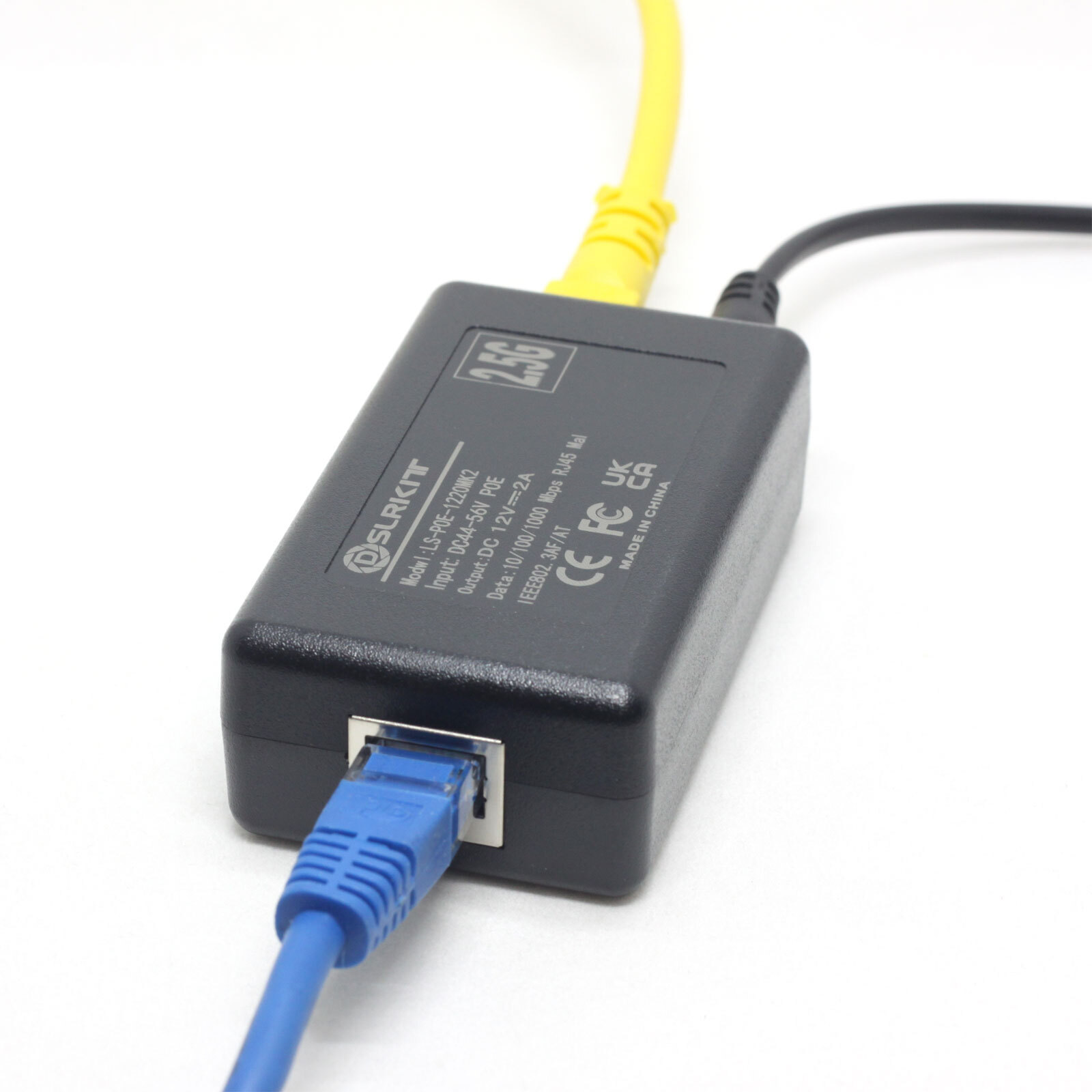 2.5G Gigabit Active PoE Splitt - Active Poe Splitter Gigabit 12V 2A review and price