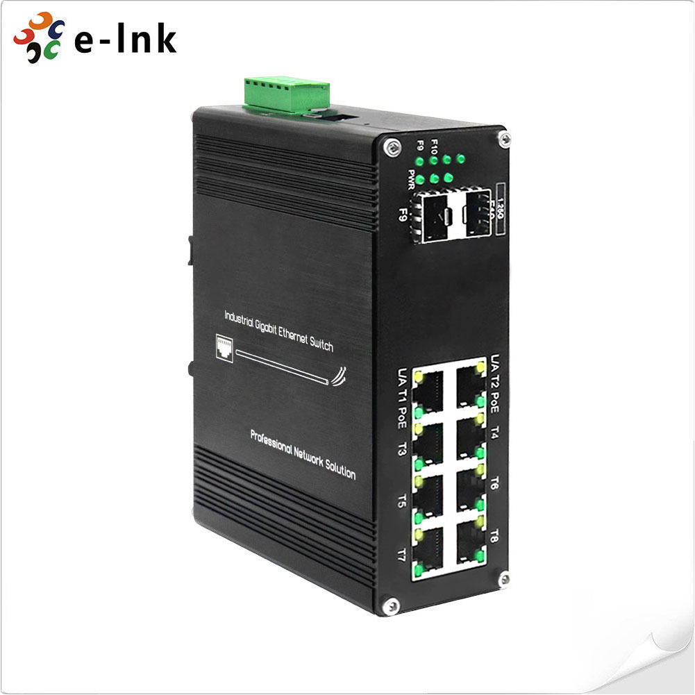 Industrial Managed 8-Port Giga - Managed Gigabit Poe Switch 8 Port 802.3At review and price