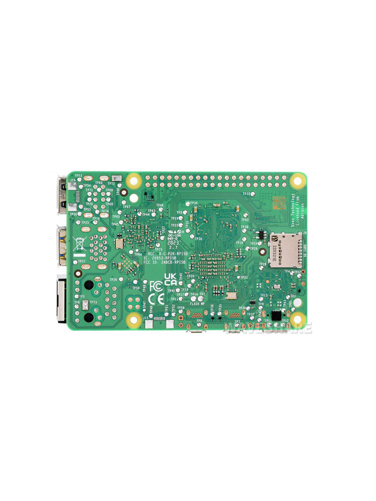 Waveshare Raspberry Pi 5, BCM2 - Raspberry Pi 5 8Gb review and price