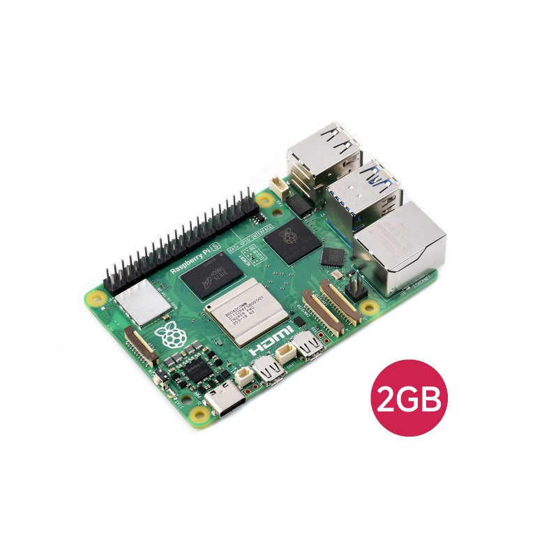 Waveshare Raspberry Pi 5, BCM2 - Raspberry Pi 5 8Gb review and price
