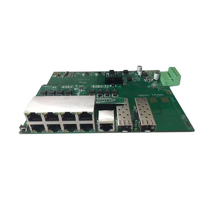 8 port 10/100/1000Mbps industr - Sfp+ 10G Managed Switch 8 Port review and price