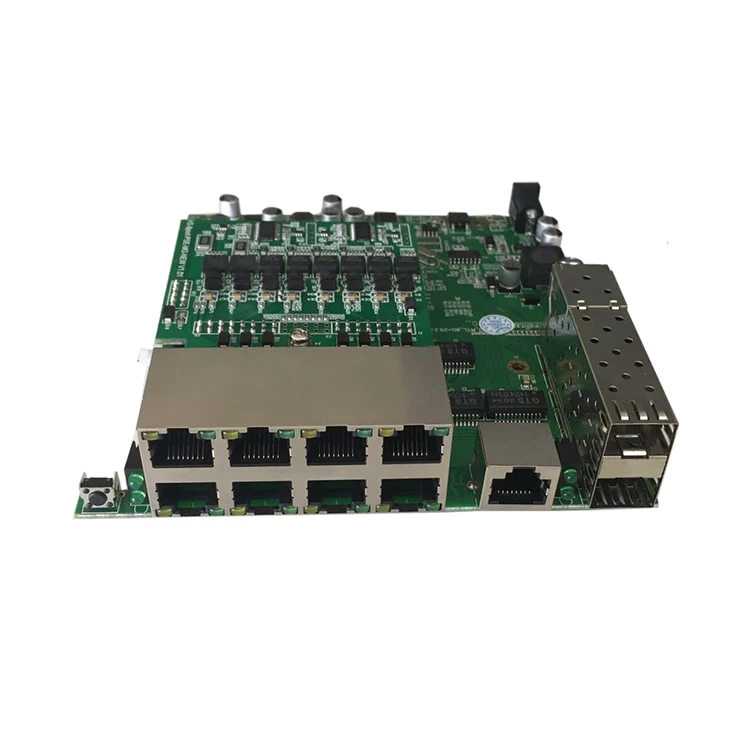 8 port 10/100/1000Mbps industr - Sfp+ 10G Managed Switch 8 Port review and price