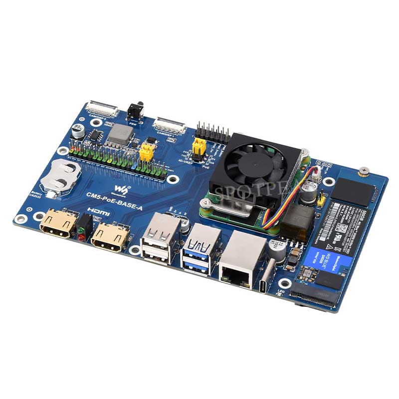 Raspberry Pi Compute Module 5  - Deskpi Super6C review and price