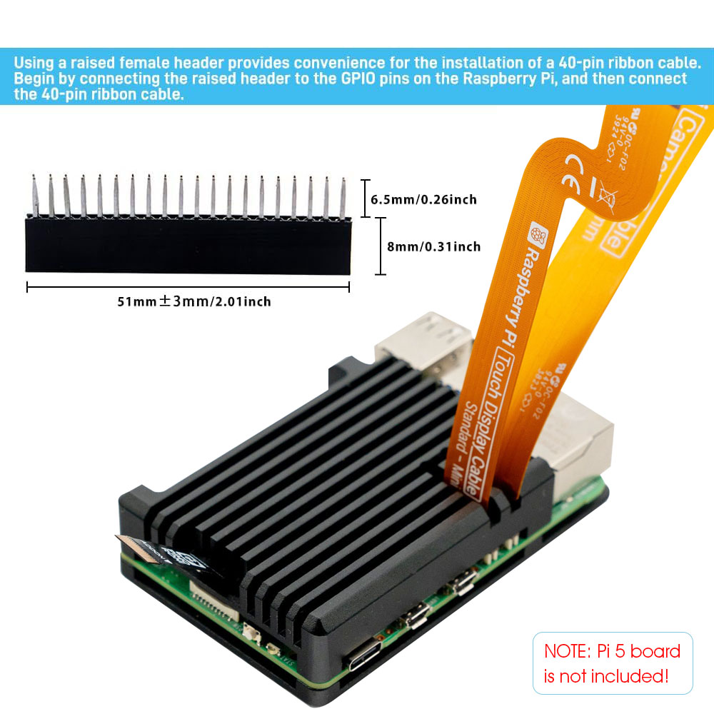 Raspberry Pi 5 Aluminum Armor  - Raspberry Pi 5 8Gb review and price
