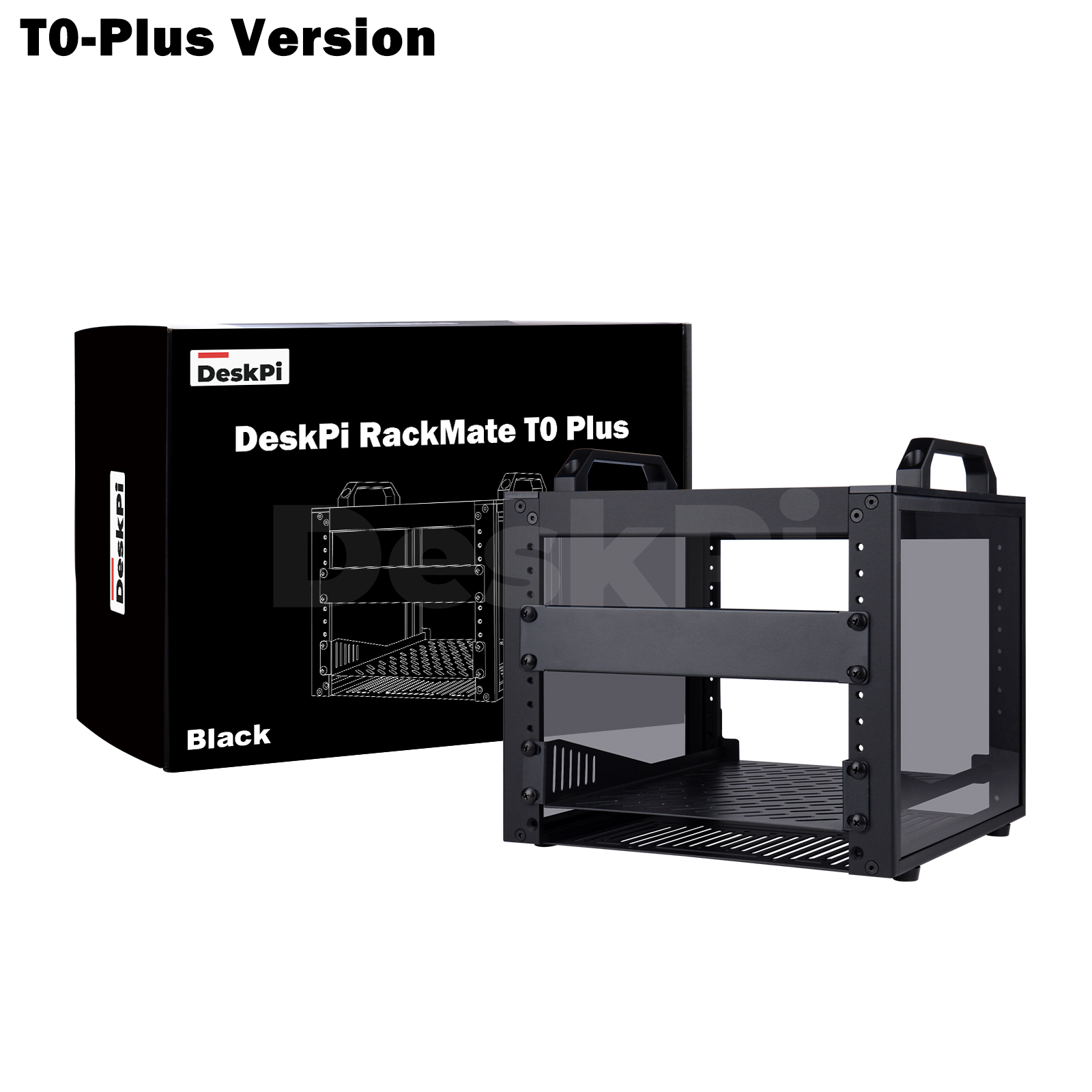 DeskPi RackMate T0-Plus Rackmo - Deskpi Super6C review and price