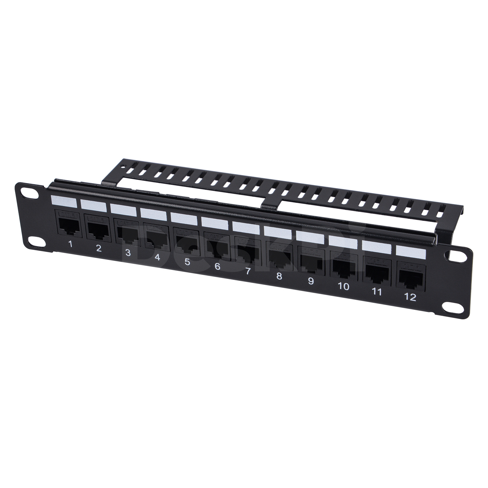 DeskPi Rackmate 12 Port CAT6 K - Deskpi Super6C review and price