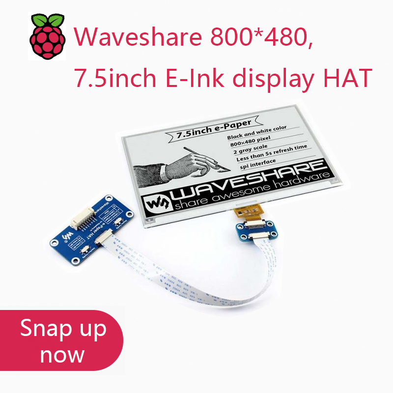 Waveshare 800*480,7.5inch E-In - Turing Pi 2 review and price