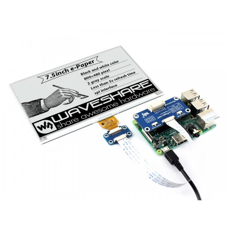 Waveshare 800*480,7.5inch E-In - Turing Pi 2 review and price
