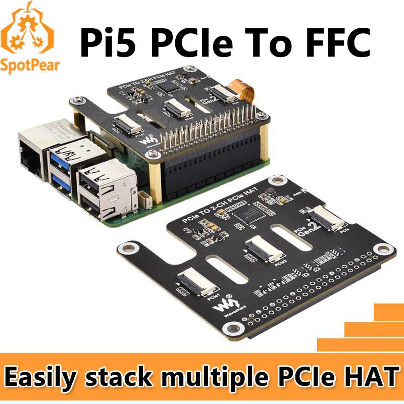 Raspberry Pi 5 PCIe to 2-CH PC - Turing Pi 2 review and price
