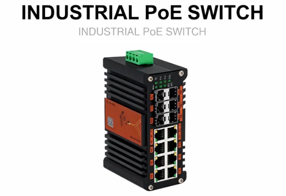Industrial L2+ Managed PoE Swi - Managed Gigabit Poe Switch 8 Port 802.3At review and price