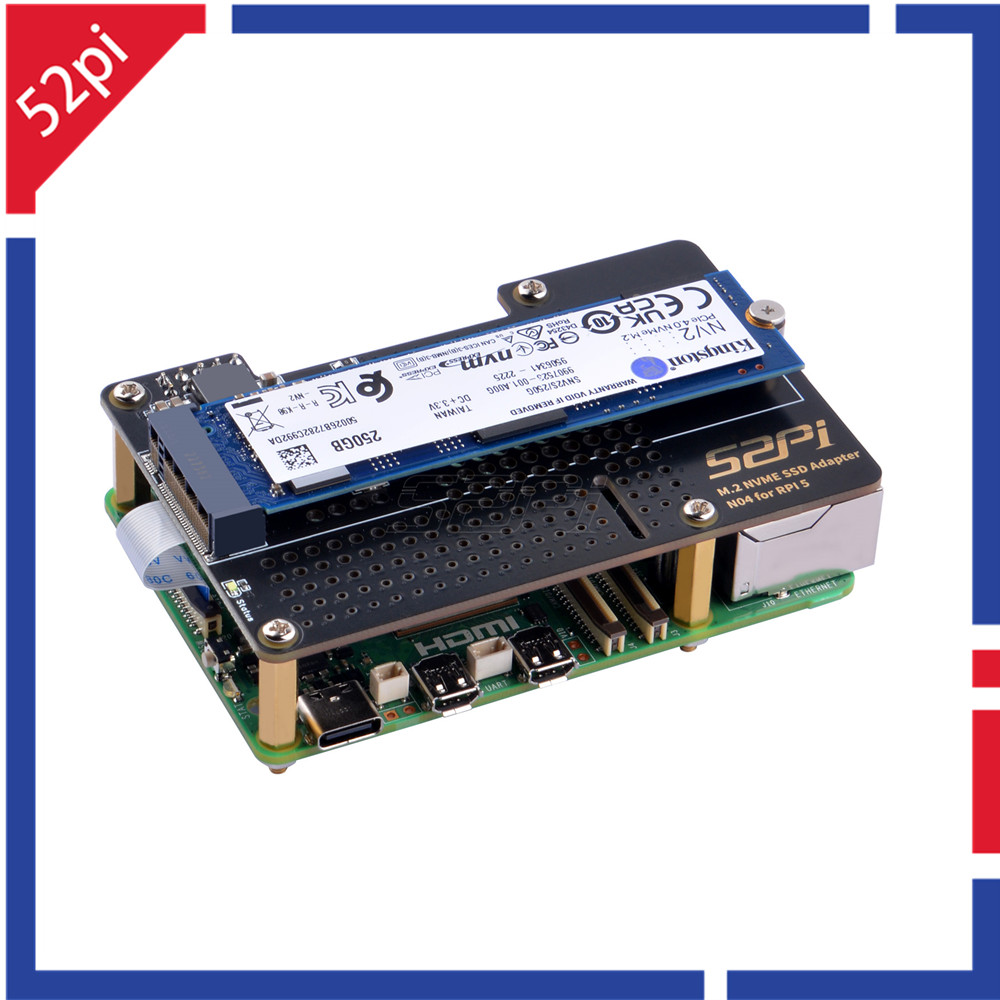 52Pi Raspberry Pi 5 N04 M.2 22 - Turing Pi 2 review and price