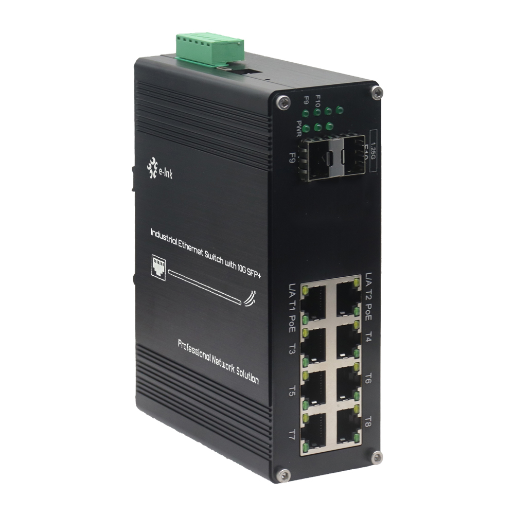 Industrial 8 Ports L2 Managed  - Managed Gigabit Poe Switch 8 Port 802.3At review and price