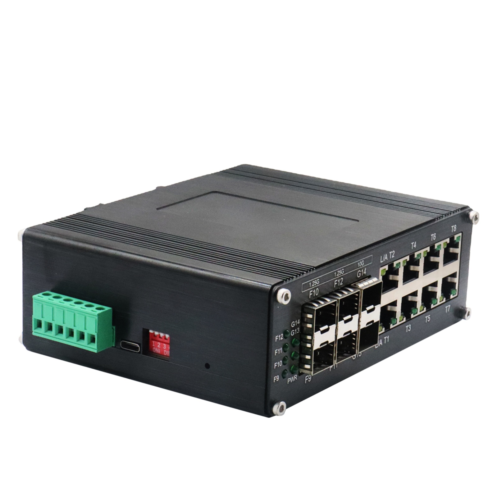 Industrial L2+ 8-Port 10/100/1 - Sfp+ 10G Managed Switch 8 Port review and price