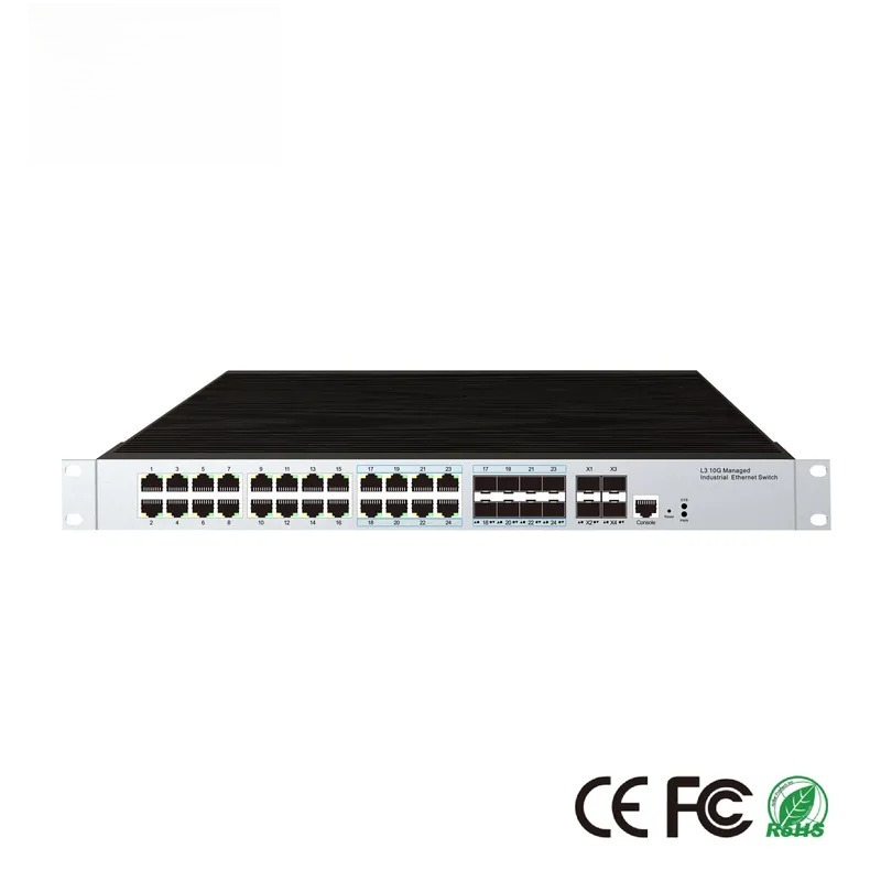 24-port PoE industrial managem - Sfp+ 10G Managed Switch 8 Port review and price