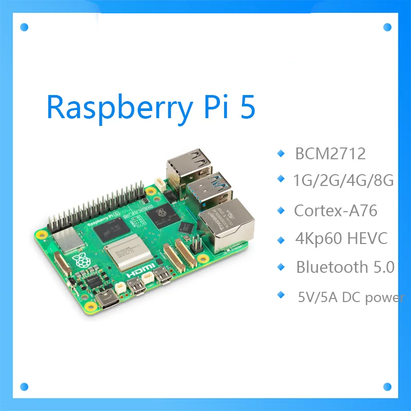 Official Original Raspberry Pi - Raspberry Pi 5 8Gb review and price