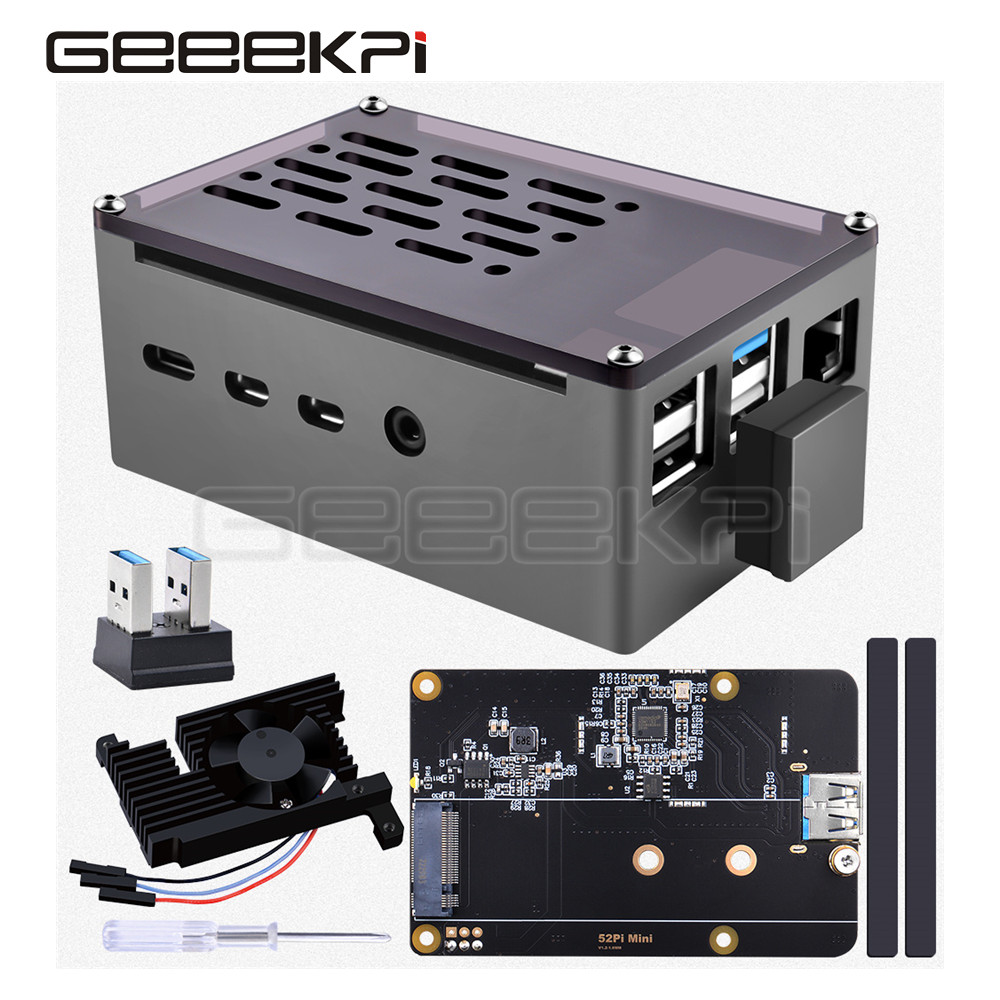 GeeekPi  Aluminum Brick Case B - Turing Pi 2 review and price
