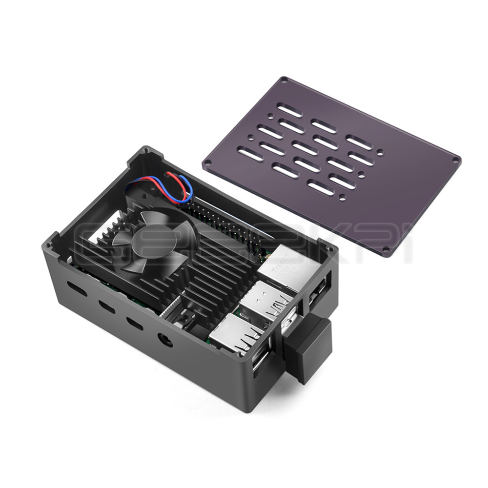 GeeekPi  Aluminum Brick Case B - Turing Pi 2 review and price