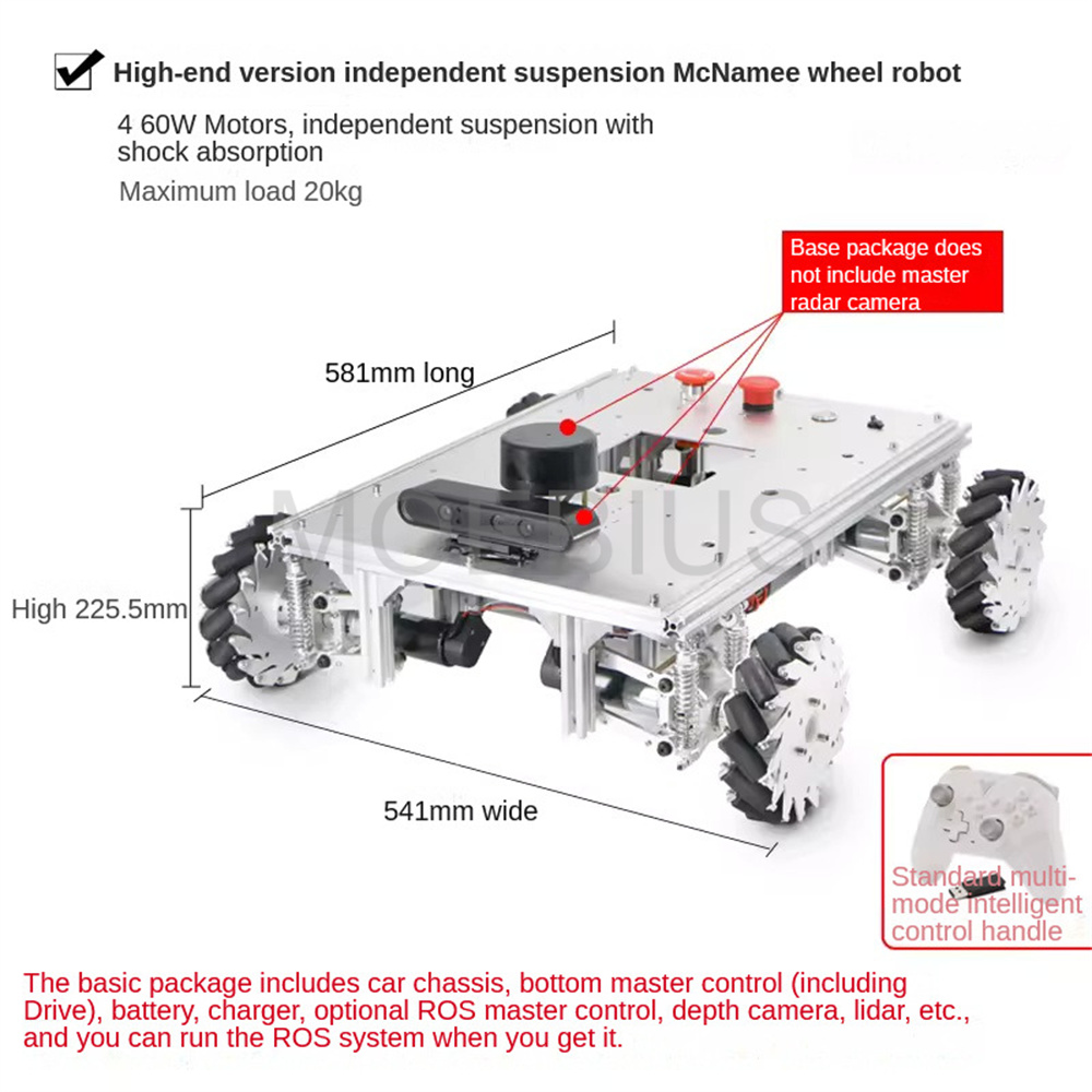 Big Load ROS2 Autopilot Mecanu - Raspberry Pi 5 8Gb review and price