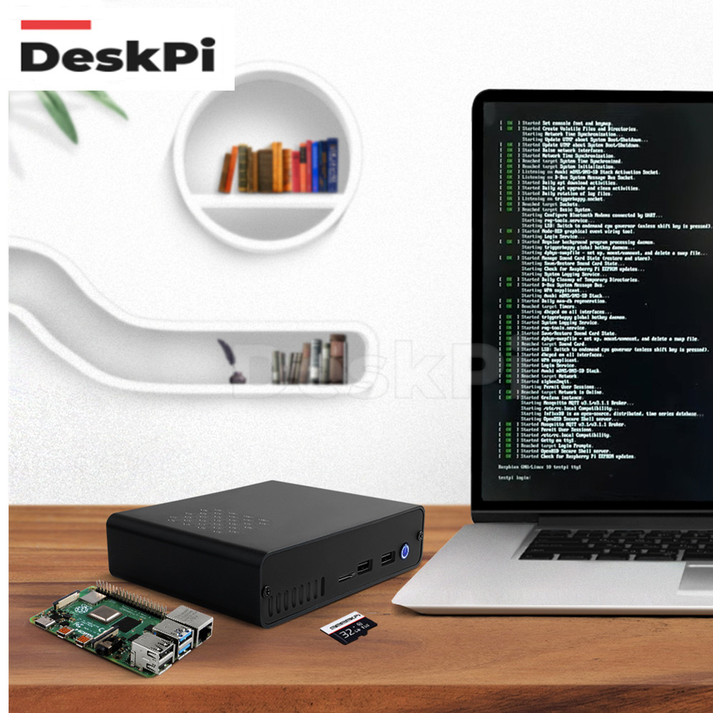 DeskPi Pro Set-top Box GPIO Ex - Deskpi Super6C review and price
