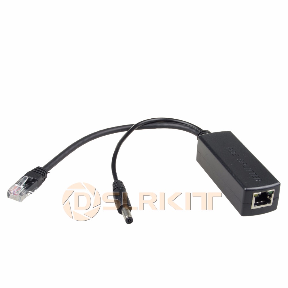 DSLRKIT Gigabit Active PoE Spl - Active Poe Splitter Gigabit 12V 2A review and price